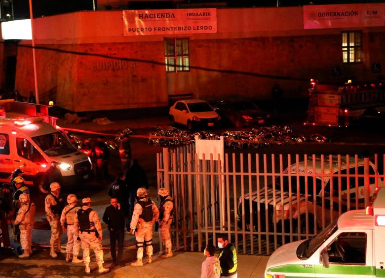 Había un colombiano: incendio mató a 39 migrantes en la frontera entre México y Estados Unidos