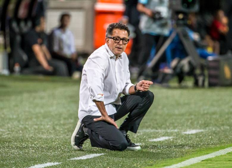El experimentado entrenador no logró los resultados esperados en el América de Cali. Foto JUAN ANTONIO SÁNCHEZ