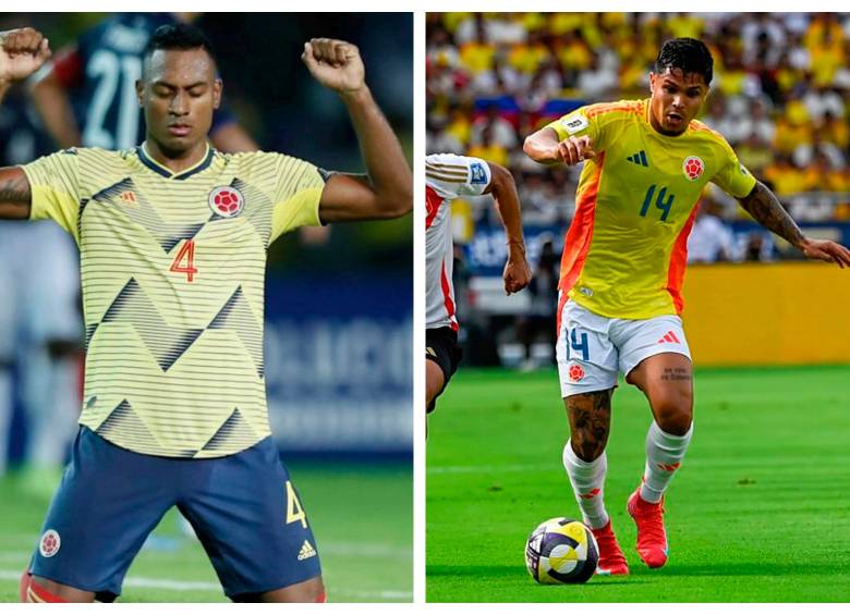 Willer Ditta y Juan Camilo Hernández jugarán su primer Mundial. FOTOS FCF