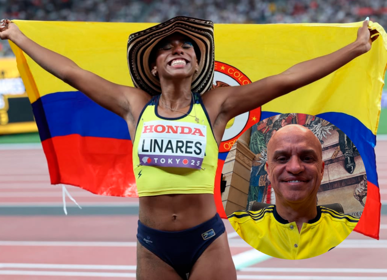 Mauricio Parodi, senador antioqueño que sigue firme en la lucha por aumentar el presupuesto nacional para el deporte. Fotos: Tomada de redes @olimpicocol @maoparodi_