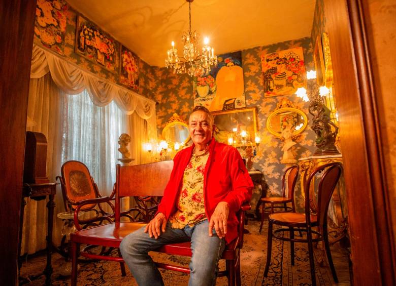 El estudio de Fernando Acosta