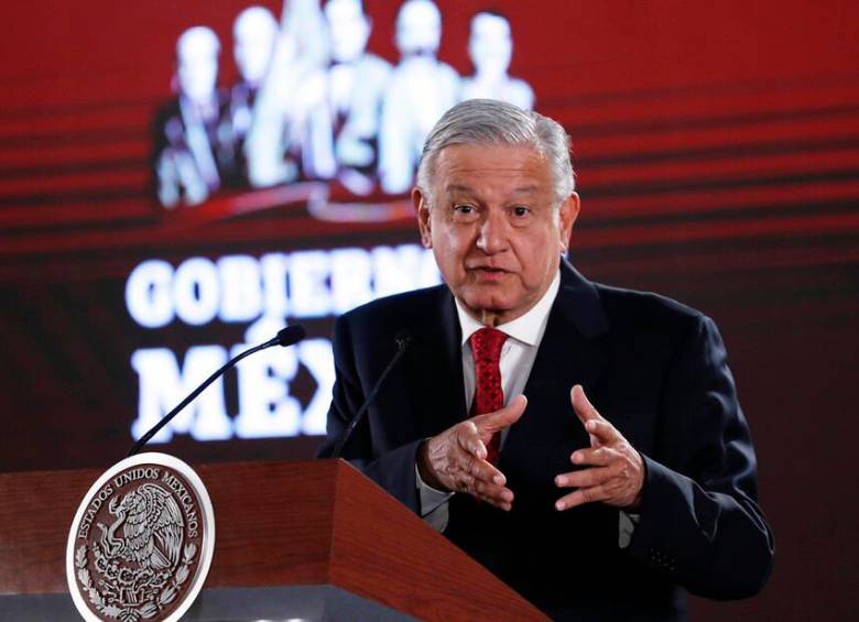 El mandatario mexicano dijo que esa decisión “no les va a ayudar” a los argentino. FOTO COLPRENSA