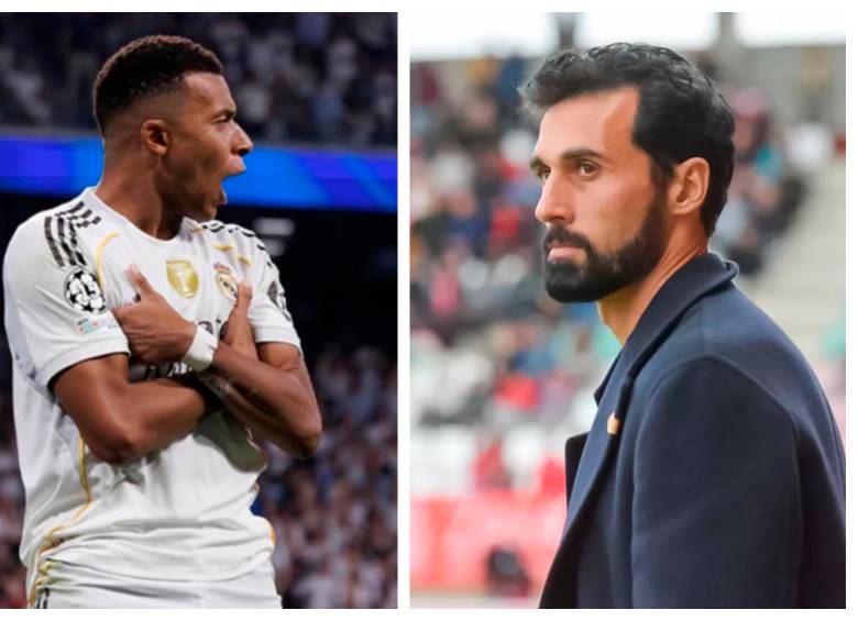 Ahora el enfrentamiento en el Real Madrid es entre Mbappé y Arbeloa. FOTOS GETTY