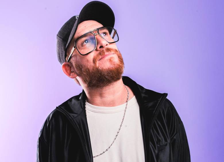 Javi Medina estuvo en Medellín y quedó sorprendido de la respuesta del público. Prometió volver. FOTO: Cortesía