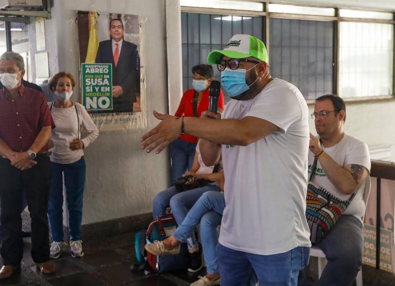 Los promotores de la revocatoria afirman que este proceso sigue vivo con la decisión del Tribunal Superior de Medellín. FOTO MANUEL SALDARRIAGA