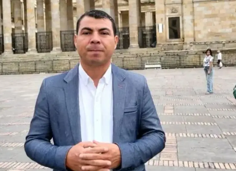 Andrés Vásquez, candidato. Foto: cortesía