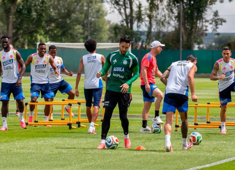 La Selección proyecta optimismo antes de enfrentar a Portugal y Congo. FOTO JUAN ANTONIO SÁNCHEZ