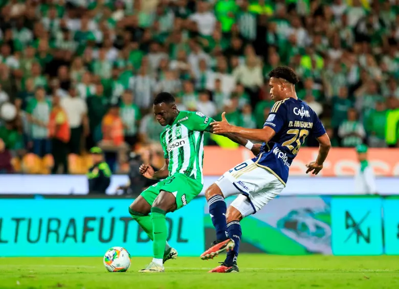 Nacional es segundo del cuadrangular B con cinco puntos y Millonarios lidera con seis. FOTO: Camilo Suárez