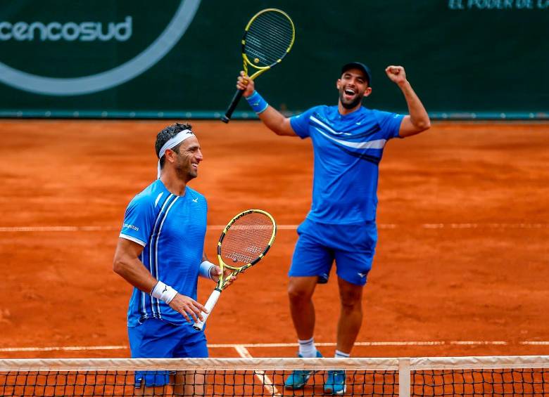 El mayor logró de los tenistas colombianos fue en 2019 ganando dos Grand Slam: Wimbledon y US Open. Foto: Juan Antonio Sánchez.