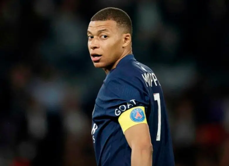 Kylian Mbappé sigue con el tema jurídico contra el acoso moral y también por una disputa financiera con el PSG. FOTO TOMADA X
