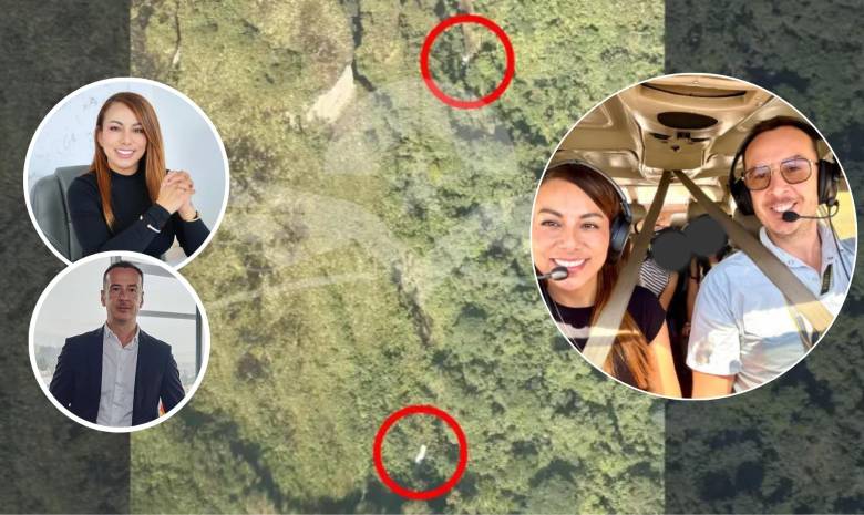 En entrevista radial, Adriana Revelo, esposa del capitán Mehmet Cankaya contó que la última vez que habló con él fue en la mañana del domingo 13 de septiembre. Foto: Fuerza Aeroespacial/Redes sociales
