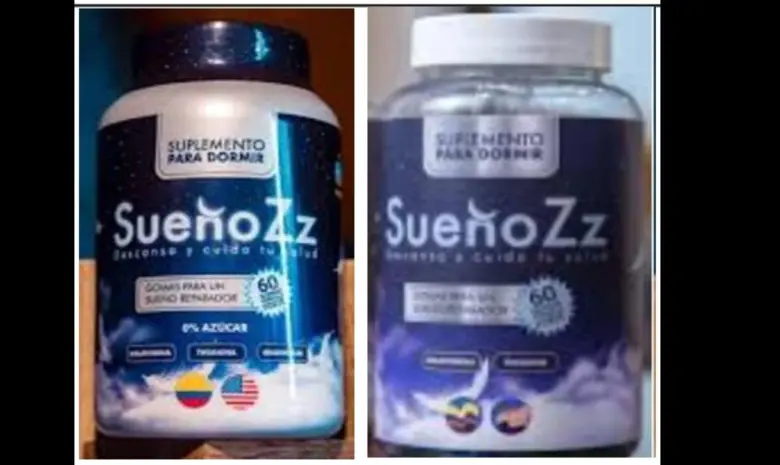 Este es el suplemento para dormir sobre el que hizo la alerta el Invima. FOTO CAPTURA DE PANTALLA