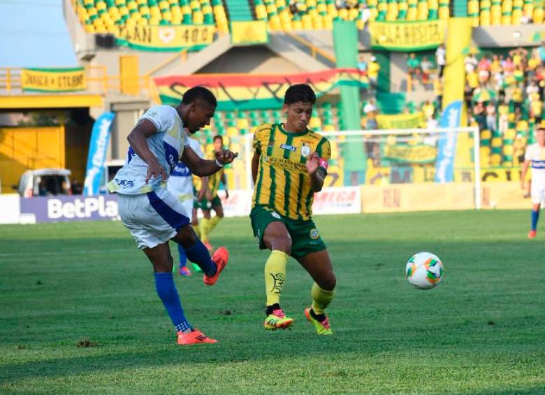 Fredy Montero es uno de los referentes actuales del Real Cartagena. FOTO X-Real Cartagena