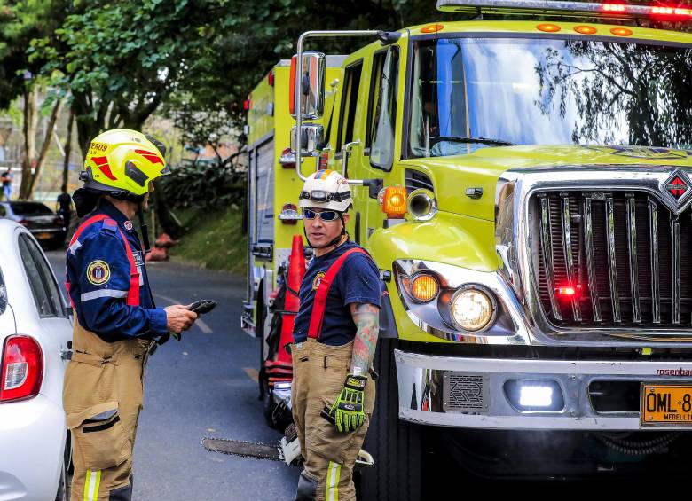 Cerca del 90 % de los cuerpos de bomberos en Colombia son voluntarios y serán beneficiados. Foto: Jaime Pérez