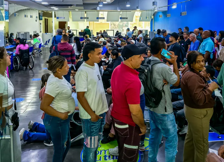 En Antioquia, más de 993.000 personas están afiliadas a Nueva EPS. FOTO: Julio Herrera