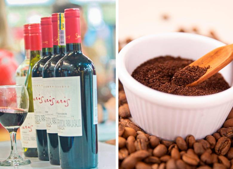 Dos ferias alrededor del vino y el café se realizan en noviembre en Medellín. FOTO Carlos Velásquez