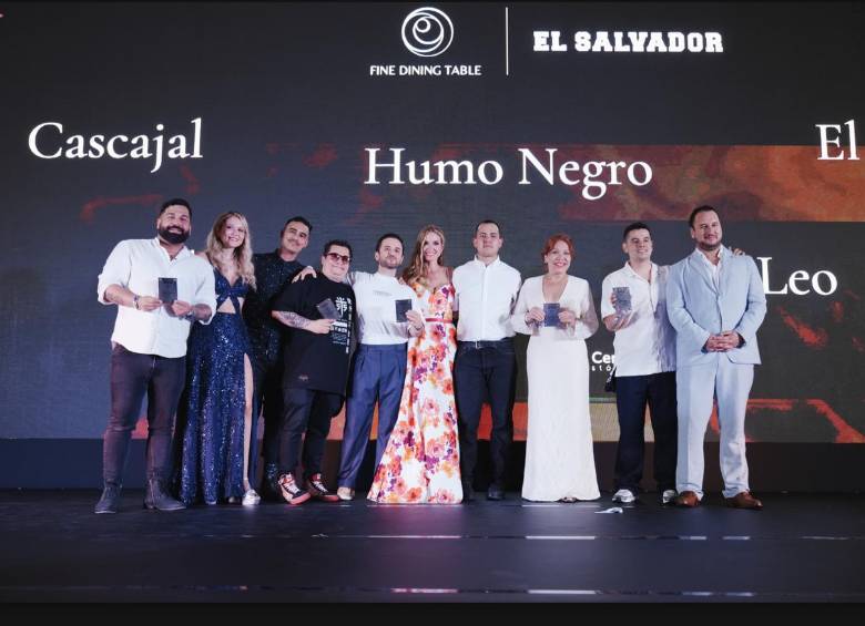 Colombia fue el país con más distinciones en Los Fuegos 2026, con 86 en total. FOTO: Cortesía Fine Dining Table.