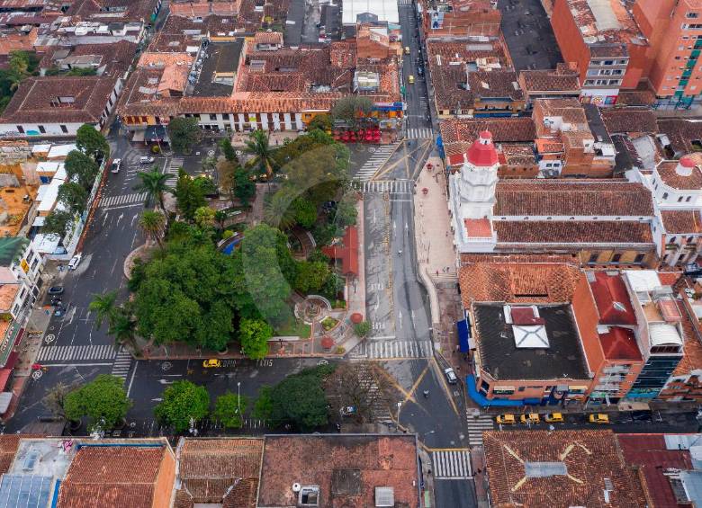 La pobreza y el desempleo son dos de los frentes que aquejan a este punto metropolitano. En Caldas, por ejemplo, la pobreza llegó al 10,2 % en 2019 (cifra más alta entre los cinco municipios de la zona). FOTO MANUEL SALDARRIAGA 