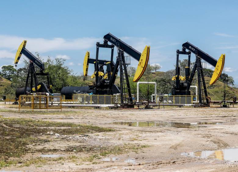 La producción de petróleo bajó en los campos de Andina, Cohembí, Índico, Acordionero y Rubiales. FOTO jaime pérez