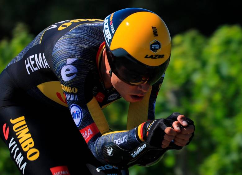 Wout van Aert. FOTO: EFE