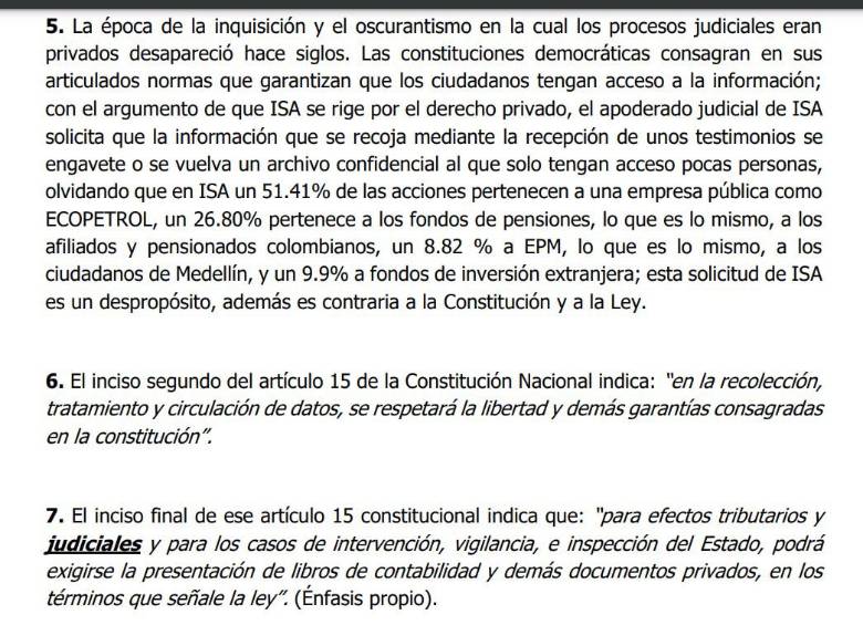 Polémica por elección del presidente de ISA: Ricardo Roa citado a declarar, pero piden que su testimonio sea reservado