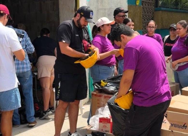 Empresas del Valle del Cauca han articulado recursos y capacidades para apoyar la atención de las comunidades afectadas por el terremoto del 10 de agosto. FOTO: La Poción. 