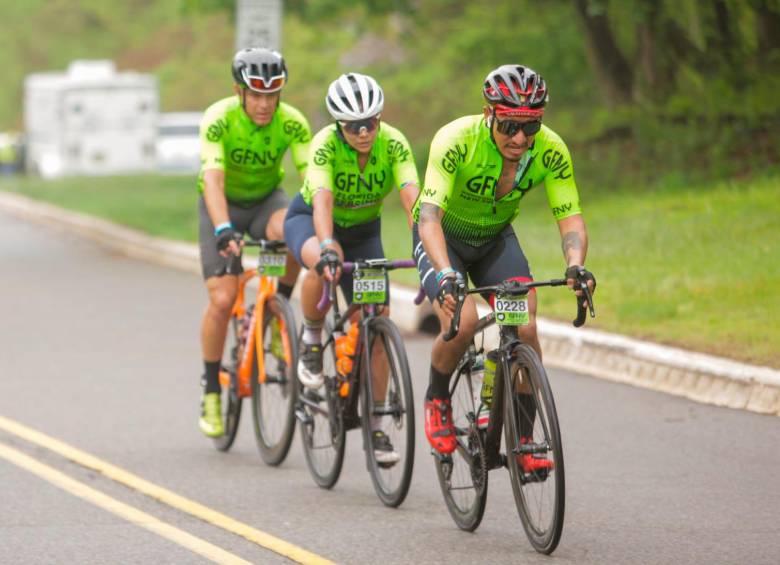 El Gran Fondo de Nueva York tuvo una amplia representación cafetera