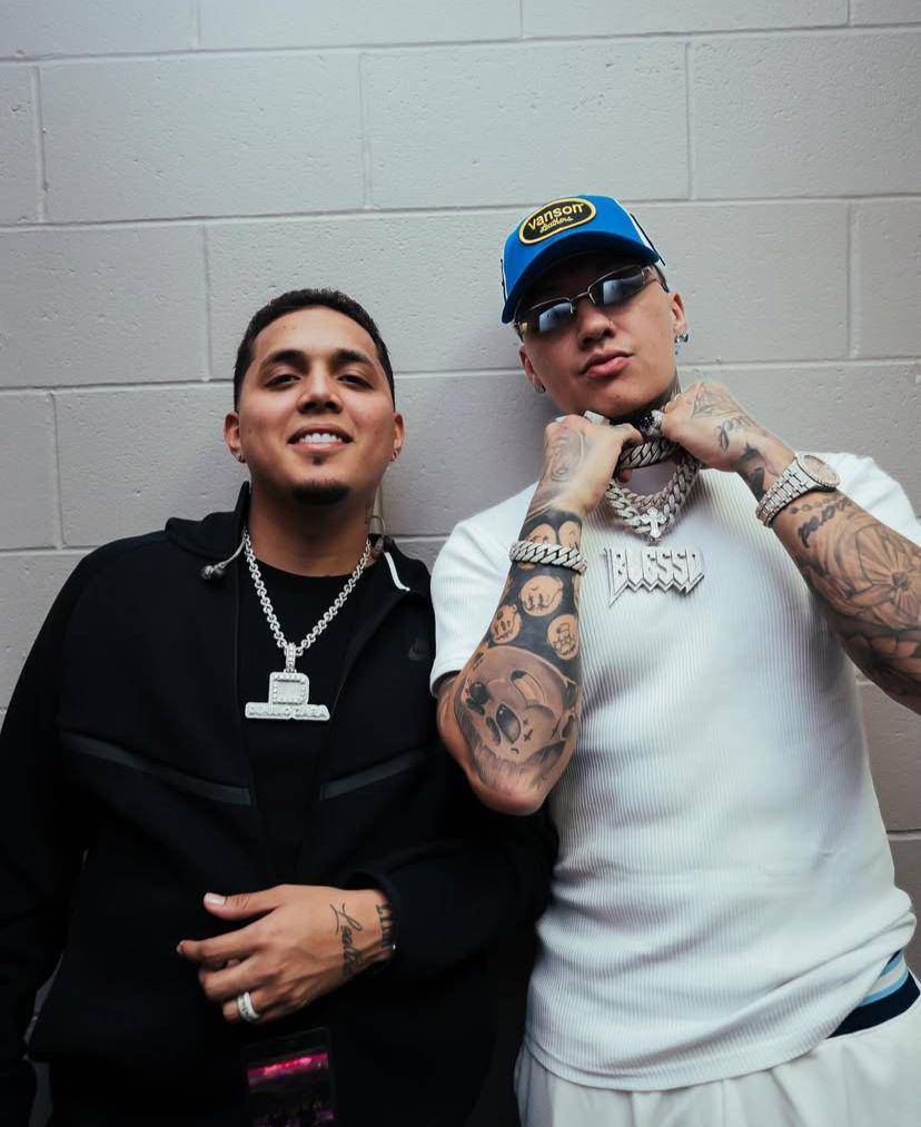 Dímelo Jara pasó de querer ser futbolista a ser el manager de Blessd. FOTO: TOMADA DE INSTAGRAM