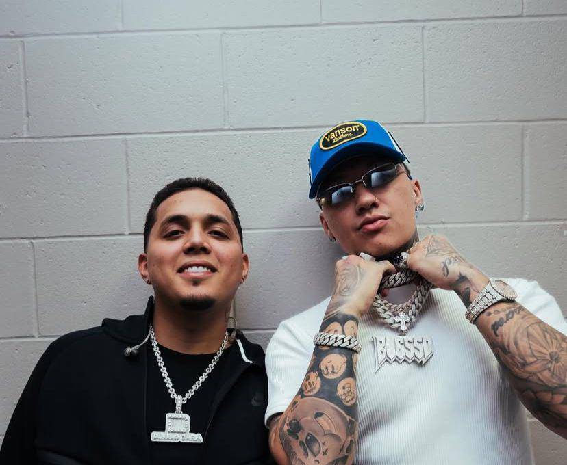 Dímelo Jara pasó de querer ser futbolista a ser el mánager de Blessd. FOTO: TOMADA DE INSTAGRAM