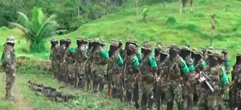 El Clan del Golfo se denomina a sí mismo Ejército Gaitanista de Colombia (EGC). Su primer comandante fue Daniel Rendón Herrera (“don Mario”), seguido de Dairo Antonio Úsuga David (“Otoniel”), ambos condenados en Estados Unidos. FOTO tomada de video
