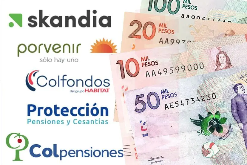 En términos prácticos, mientras la ley no esté en firme, el sistema pensional actual sigue operando bajo las reglas anteriores, es decir, bajo la coexistencia de los regímenes público (Colpensiones) y privado (fondos de pensiones). FOTO: Colprensa y El Colombiano.