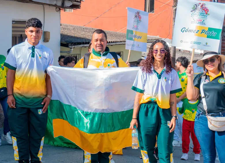 Los juegos convocan a deportistas de 13 municipios del Norte de Antioquia y el Bajo Cauca. FOTO: ALCALDÍA