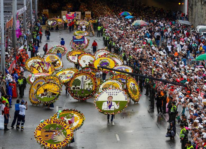 El desfile ya cuenta con 65 años de tradición. Foto: MANUEL SALDARRIAGA QUINTERO.