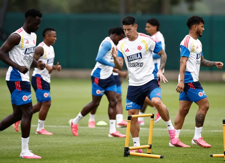 Ya hay gran expectativa entre los aficionados por ver el debut de la Selección Colombia, que será el próximo 17 de junio ante Uzbekistán en el Estadio Azteca de México. FOTO AFP 
