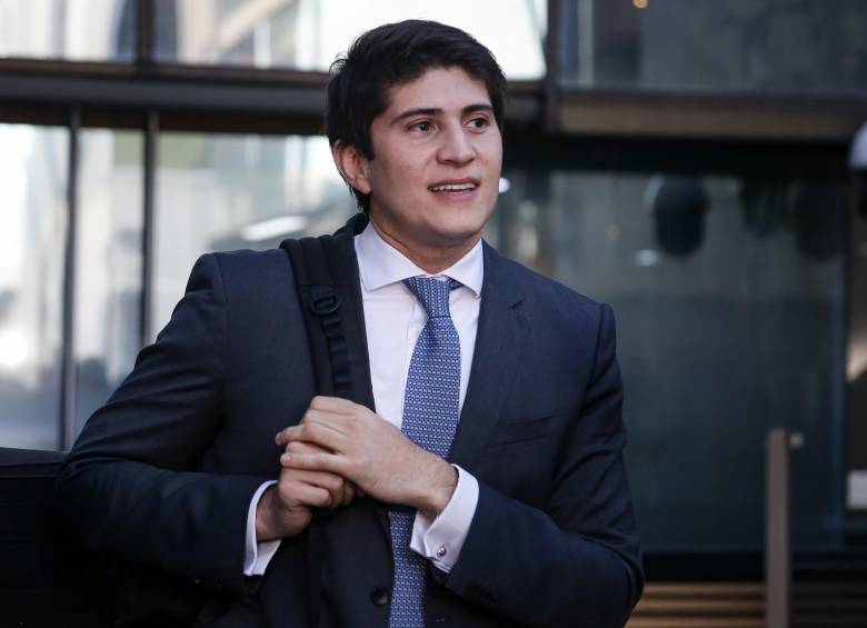 Wadith Manzur acudió formalmente al Comité de Derechos Humanos de los Parlamentarios de la Unión Interparlamentaria (UIP), quien le está pidiendo explicaciones al Estado colombiano por la no posesión del senador. Foto: Colprensa - Catalina Olaya
