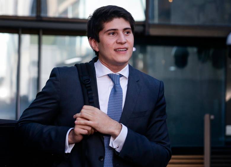 Wadith Manzur, congresista del Partido Conservador salpicado en el escándalo de los contratos y coimas de la Unidad Nacional de Gestión del Riesgo de Desastres. FOTO: ARCHIVO.