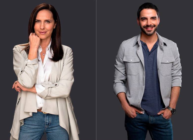 Paola Turbay y Sebastián Carvajal, los protagonistas de Ana de Nadie, de RCN. FOTO Cortesía RCN TV 