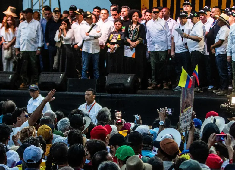 Esta semana sucedió el escándalo más grande de la mesa de paz de Itagüí, cuando se conoció de una parranda vallenata de 500 millones de pesos con trago y drogas. FOTO el colombiano y cortesía 