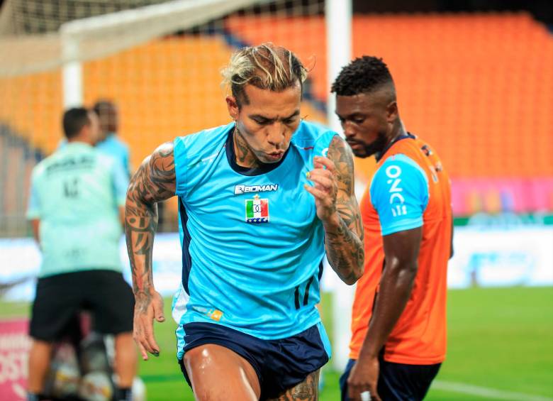 Dayro Moreno, cerca de convertirse en goleador histórico. FOTO Camilo Suárez