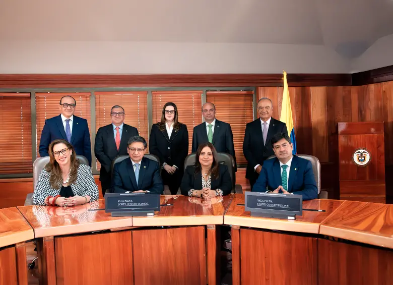 La Corte Constitucional no avanzó en el debate del impuesto al patrimonio tras impedimentos de seis magistrados. FOTO COLPRENSA.