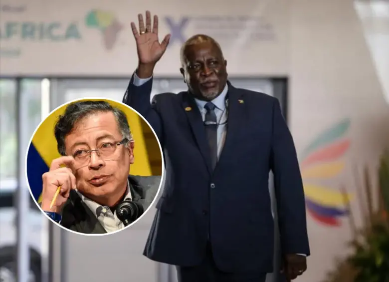 La cumbre Celac-África en Bogotá inició sin la presencia del presidente Gustavo Petro, mientras la vicepresidenta Francia Márquez destacó el encuentro como una oportunidad de reconexión con África. FOTO: Colprensa, Presidencia de la República. 