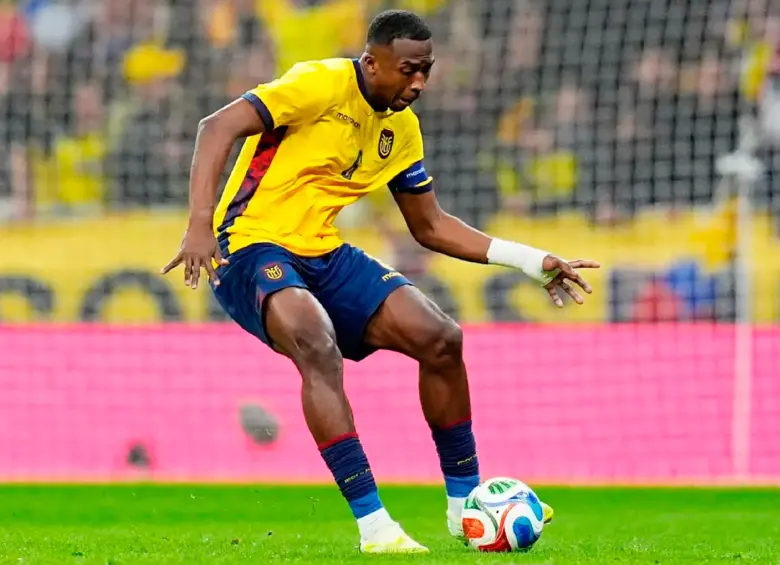 Willian Pacho espera brillar con Ecuador como lo hace con el PSG, con el que viene de ser campeón de la Champions League: FOTO AFP