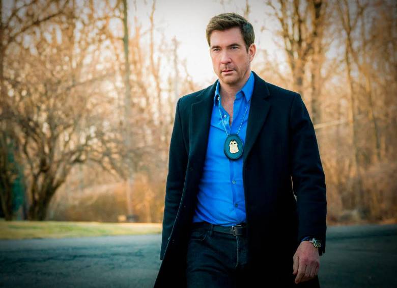 Dylan McDermott como el agente Remy en FBI: Most Wanted. FOTO Cortesía Universal TV