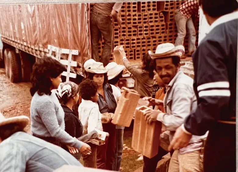 Presentes ha liderado, desde 1983, la construcción de soluciones de vivienda e infraestructura social. Foto: Cortesía