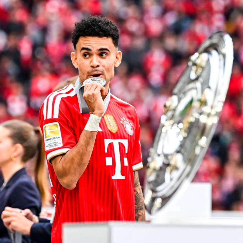 Luis Díaz es pretendido por uno de los clubes que más ha invertido en jugadores en los últimos años. FOTO @FCBayern
