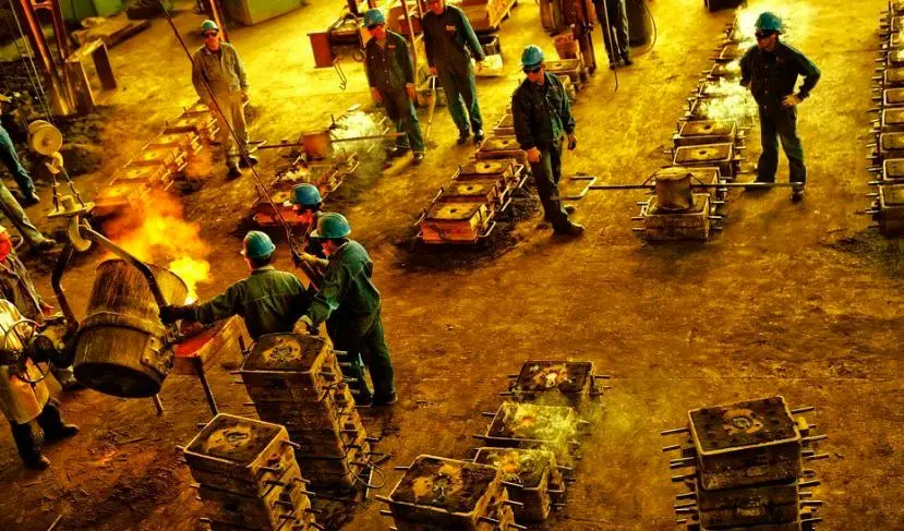 La fábrica Santa Bárbara, de Indumil, está ubicada en Sogamoso, Boyacá. FOTO: CORTESÍA DE INDUMIL.