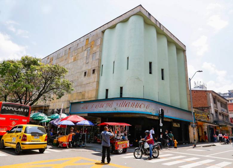 La sala, de tres pisos, se fundó en 1974 con el nombre de Guadalupe y desde lo 80 era una sala X Foto: Manuel Saldarriaga Quintero