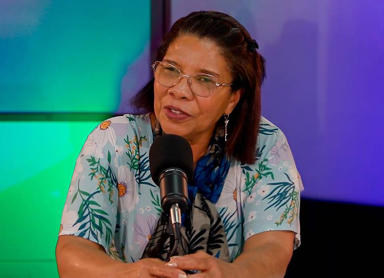 Elda Mosquera se unió con el investigador Gustavo Duncán para construir un libro clave para comprender el conflicto armado. FOTO julio herrera