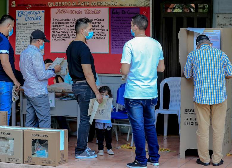 La Registraduría tiene habilitada la inscripción desde el pasado 29 de abril. FOTO JAIME PÉREZ MUNÉVAR