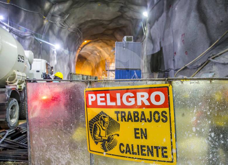 El valor invertido en la construcción del proyecto asciende hoy a $13 billones, aunque el valor del proyecto alcanza los $18,3 billones. FOTO: JUAN ANTONIO SÁNCHEZ